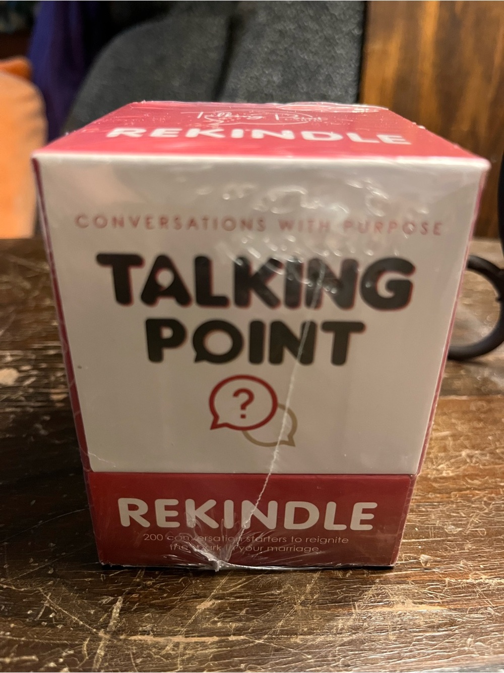 Talking Point Conversation Cards - Rekindle Couples Question Game - Picture 2 of 9